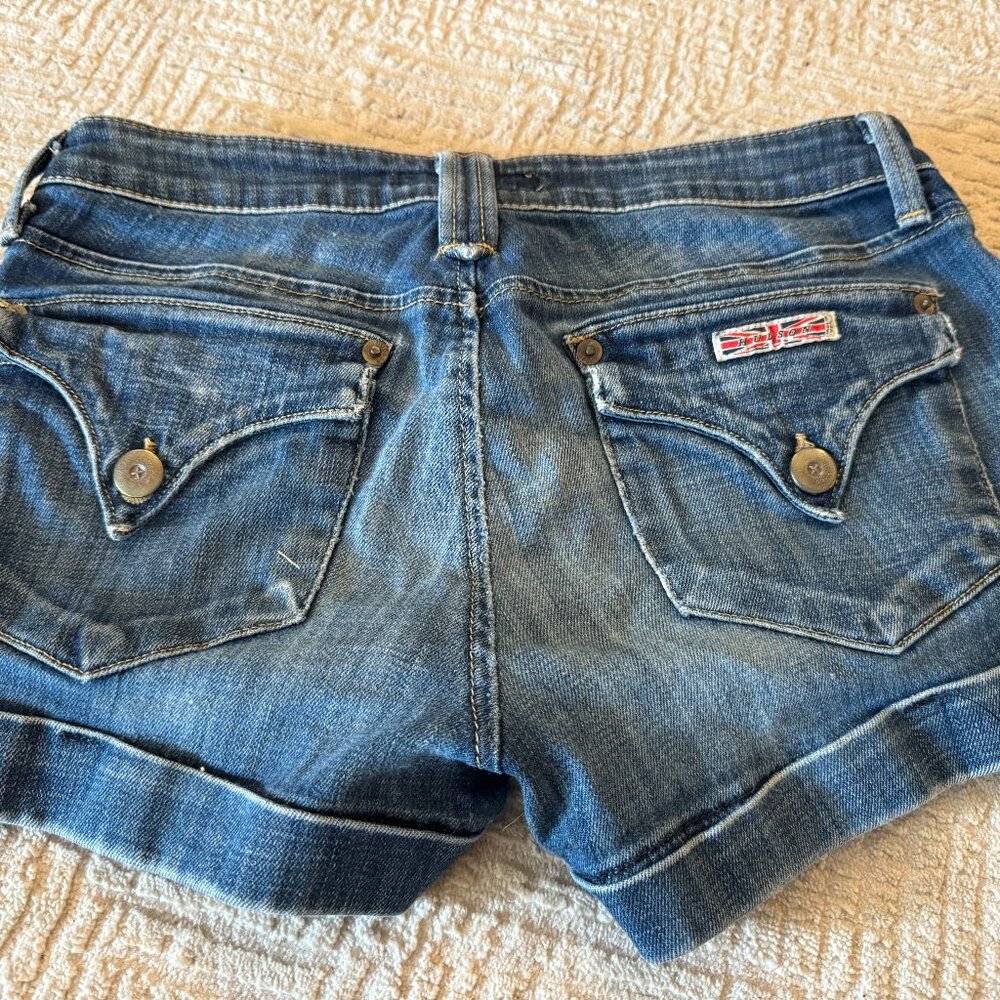 Hudson shorts - super cool wash